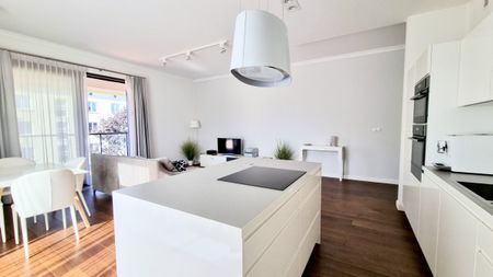 Apartament na Saskiej Kępie - do wynajęcia - Photo 3