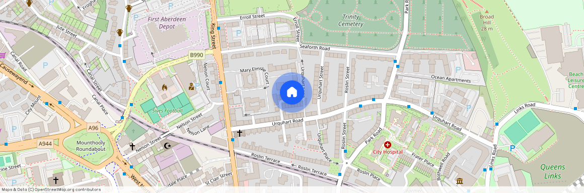 Jackson Terrace, City Centre, Aberdeen, AB24