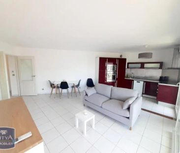 Appartement à louer 2 pièces 45.62m² - Photo 4
