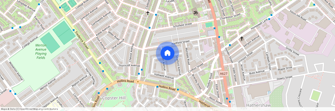 Enfield Avenue, Oldham, OL8