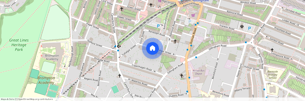 Trafalgar Street, Gillingham, Kent, ME7