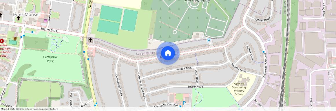 Dorset Avenue, Wigston