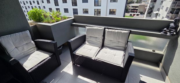 Appartement lumineux de 3,5 pièces en attique - Photo 1