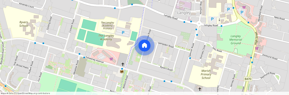 Harrow Road, Slough, SL3