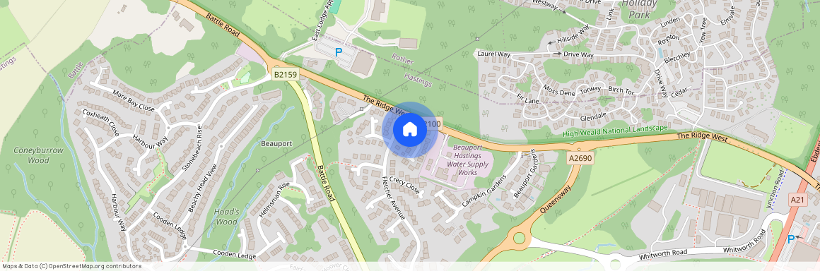 Agincourt Close, East Sussex