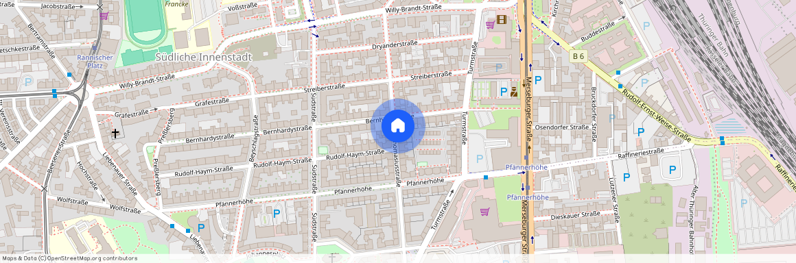 Thomasiusstraße 7, 06110 Halle