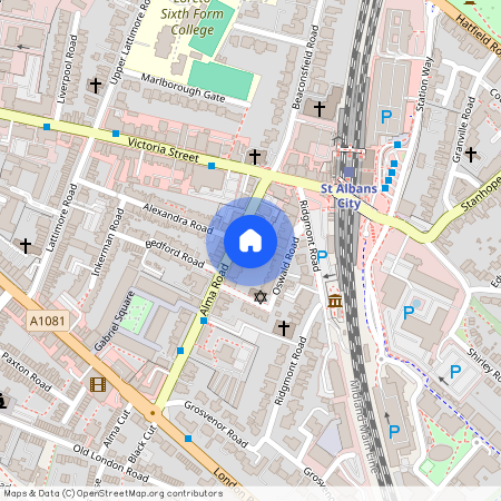 Alma Road, St. Albans AL1