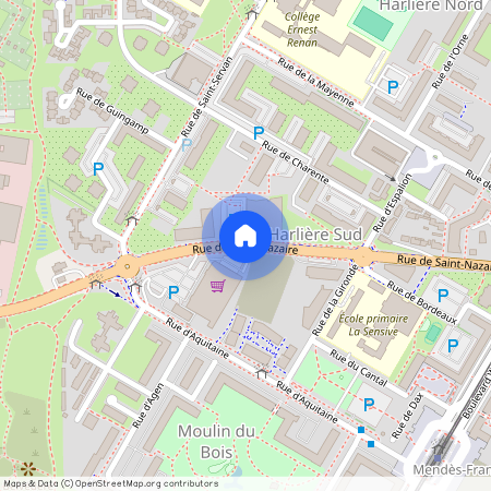 44800, Saint-Herblain