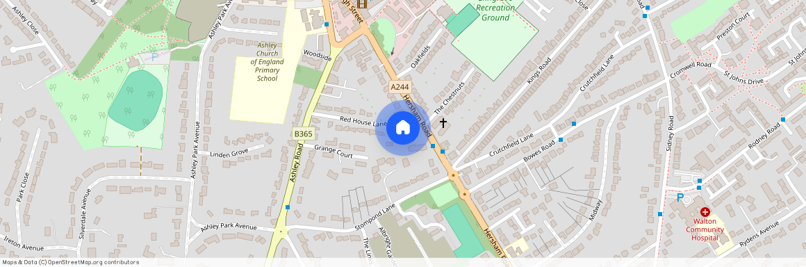 Alexandra Close, Walton-on-thames, Surrey, KT12