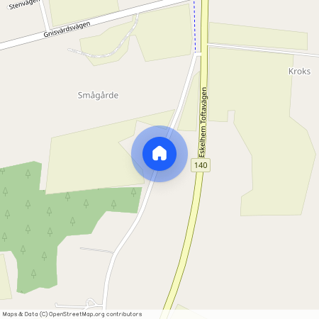 Tofta Kroks, Gotlands Tofta