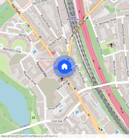 2 Bedroom Flat NW9 7EL