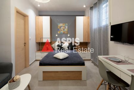Studio/Γκαρσονιέρα, προς ενοικίαση Άγιος Δημήτριος, Κέντρο Θεσσαλονίκης Κωδικός 1684361 - Photo 5