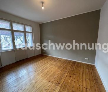 TAUSCHWOHNUNG Schöne Altbau Wohnung im ruhigen Wilmersdorf - Photo 1