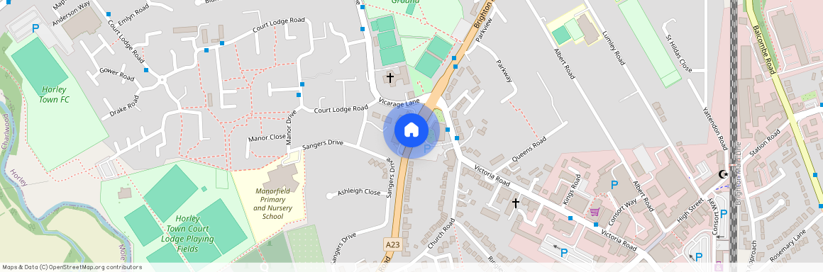 Brighton Road, Horley RH6