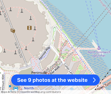 Upper Riverside, 18 Cutter Lane, Greenwich Peninsula, London, SE10 0YB - Photo 1