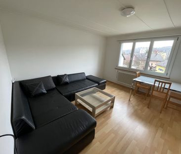 2 Zimmer, 50 m², 3. Stock - Foto 1