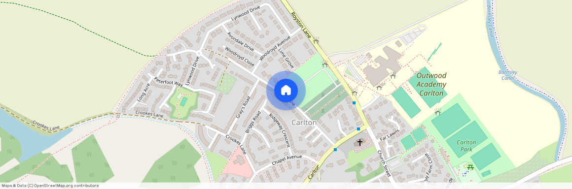 Wood Lane, Carlton, S71, Barnsley