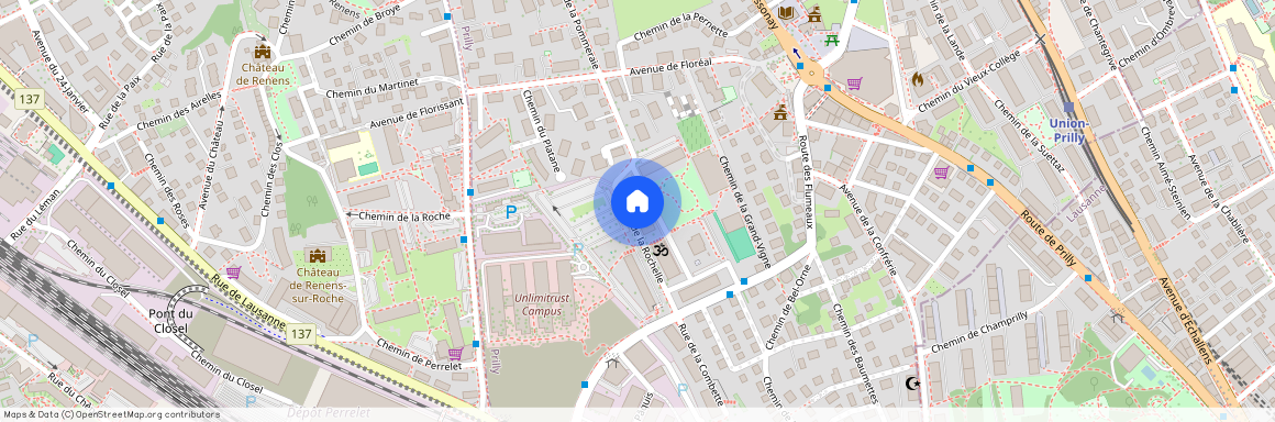 Av. Rochelle 18, 1008 Prilly