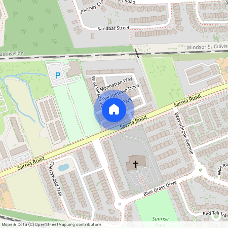 856 West Village Square, London North