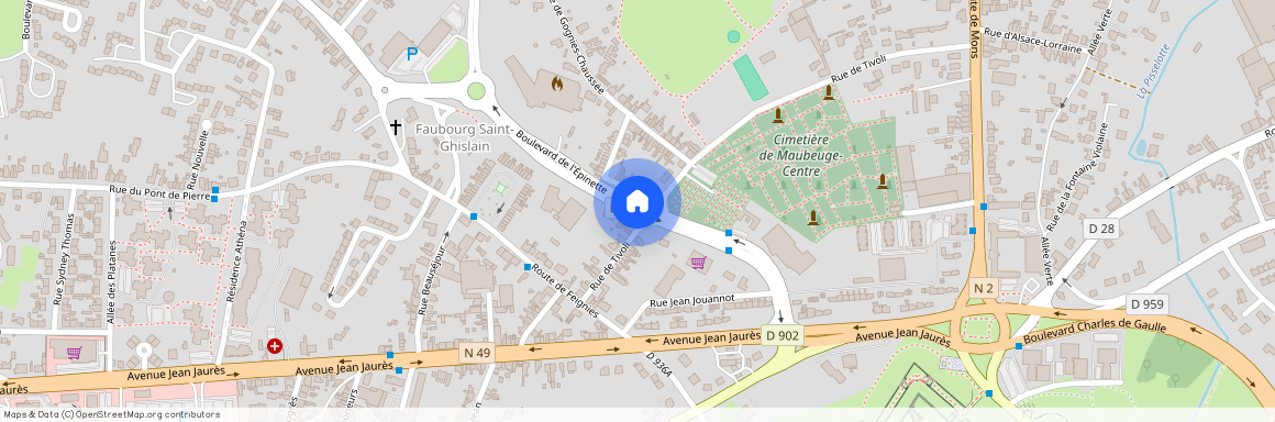 MAUBEUGE 59600