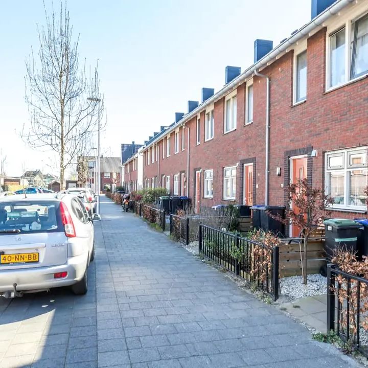 Rietveldstraat, Bergschenhoek - Maison mitoyenne à louer - Foto 1