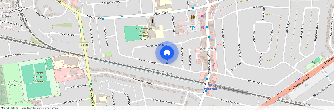 Melrose Avenue, Twickenham, TW2