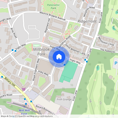 Arrandene House, 2 Royal Engineers Way, Mill Hill, London, NW7