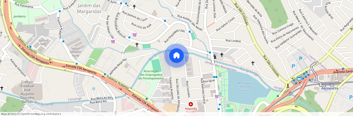 Rua Crisópolis, Jardim das Margaridas, Salvador, BA, 41502358