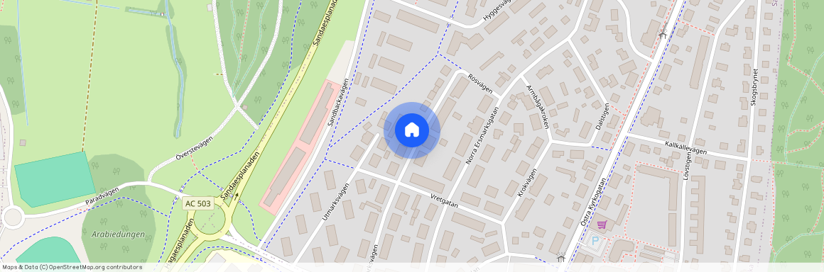 Hagmarksvägen 25, Umeå