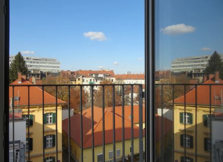 Sonnige 2ZI mit Balkon nahe Dietrichsteinplatz - Photo 2