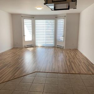 Grand 4 1/2 style condo à louer à Boisbriand - Photo 2