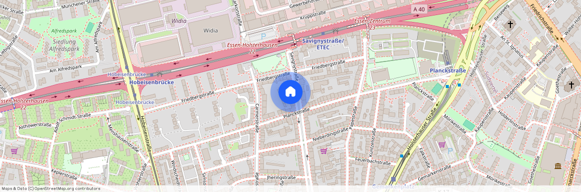 Savignystr. 28, 45147 Essen-West - Holsterhausen