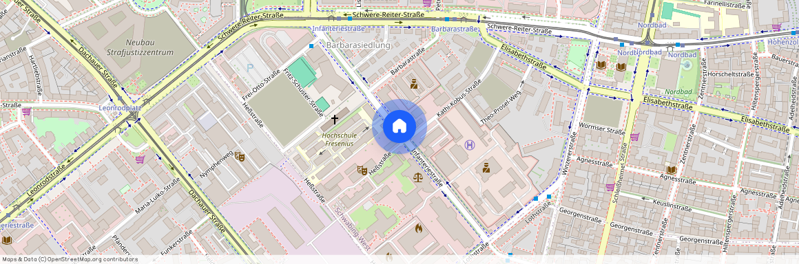 Infanteriestraße, 80797 München