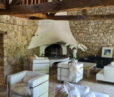 Proche Saint-Paul de Vence - Authentique vieux Moulin - Photo 1