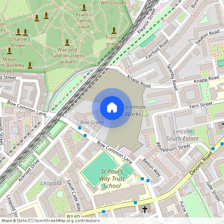 Bow View Apartments, Bow Green, E3