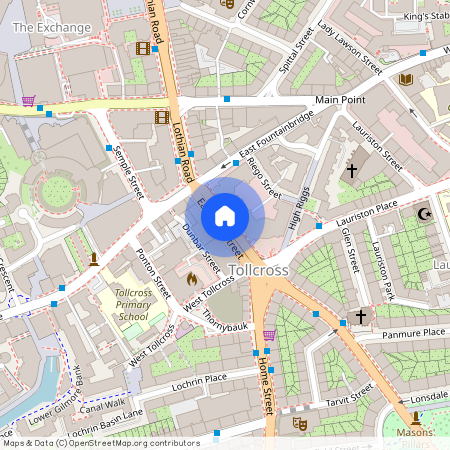 Earl Grey Street, Edinburgh, EH3