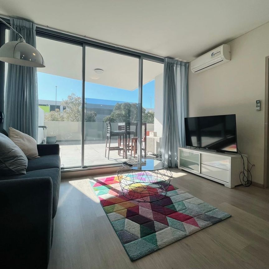 North Facing And Fully Furnished Apartment With Huge Balcony - Photo 1