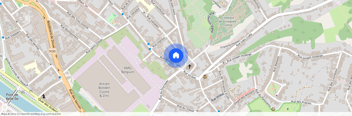 Place de la liberté, 19, 0023, 4030, Liège Grivegnée