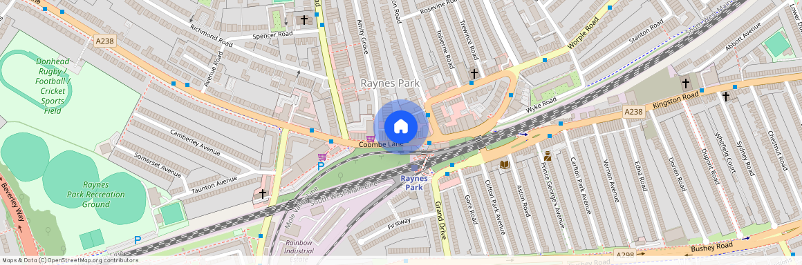 Coombe Lane, Raynes Park, London, SW20 0LA