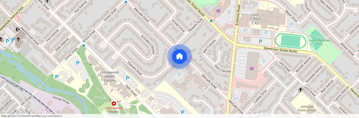 182 Metcalfe Street Unit# Upper, Guelph