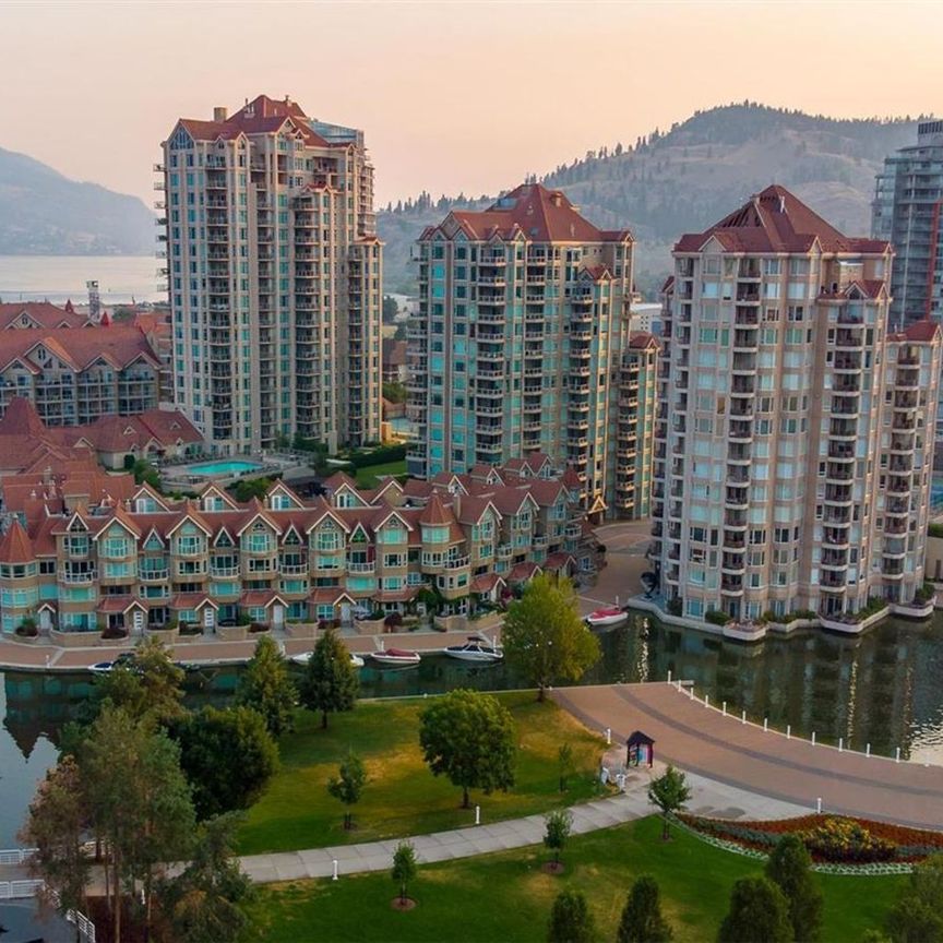 Furnished 2 Bedroom + Den Condo at Discovery Bay – Downtown Kelowna - Photo 1