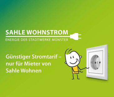 Attraktive 2 Zimmer-Wohnung für 2 Personen – und einem WBS für 65qm! - Photo 5