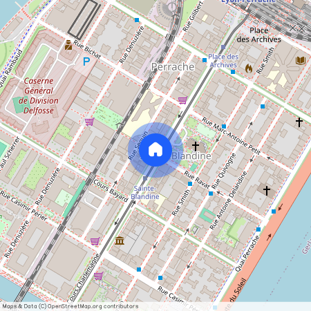 69002, Lyon 2E Arrondissement