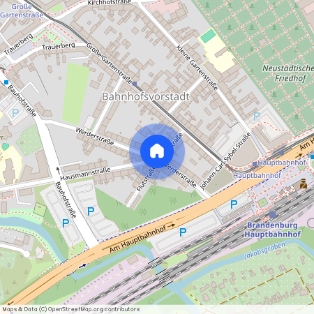 Flutstr., 14776 Brandenburg an der Havel