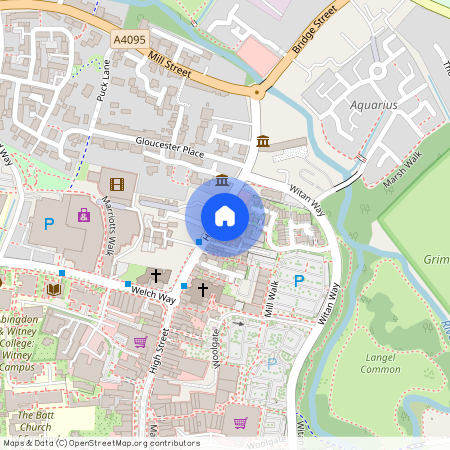 High Street, Witney, Oxfordshire, OX28