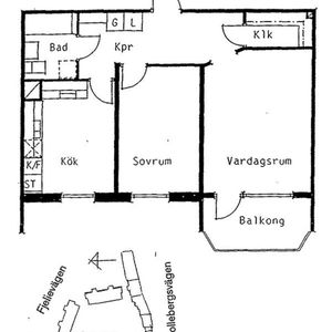 Trollebergsvägen 24C, Lund Centrum - Photo 2