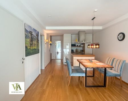 Neuwertige, voll möblierte 2-Zimmer-Wohnung mit Balkon Richtung Kaisergebirge in Kitzbühel zu vermieten - Foto 4