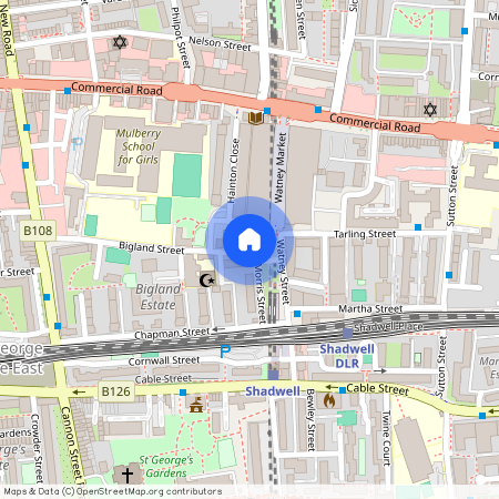 Hannah Building, Shadwell, E1 2QU