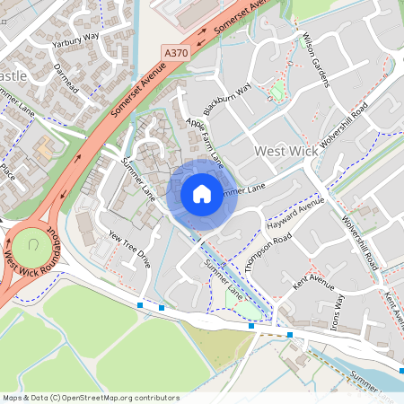 North Somerset, Weston-super-Mare, West Wick