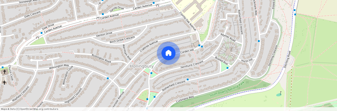 Carden hill, Brighton, BN1